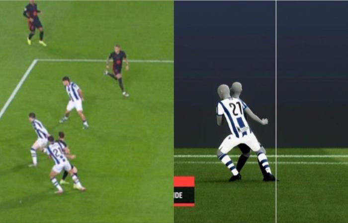 Image: Raphinha makes comedy Instagram post following controversial offside decision against Barcelona