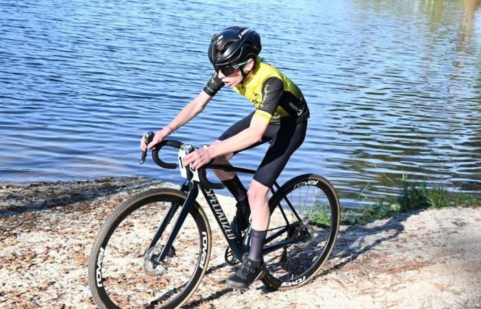 South Gironde – CYCLING — — Audric Pasquet wins the Lac de Clarens cyclo-cross in Casteljaloux