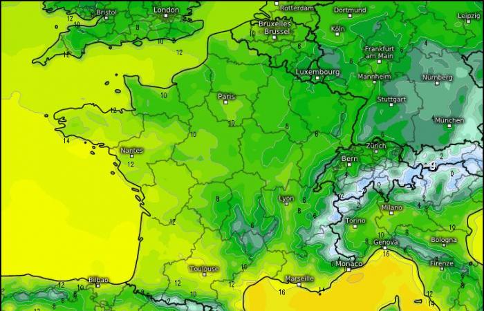 here's where temperatures could drop the most