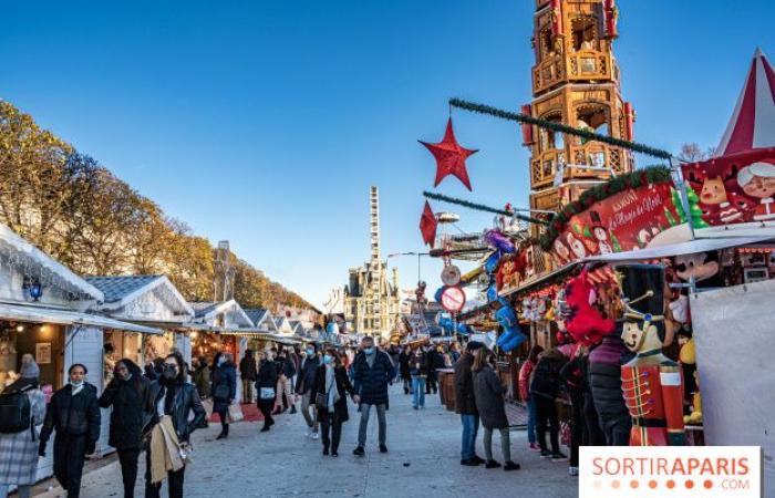 The Jardin des Tuileries Christmas Market in Paris 2024 returns