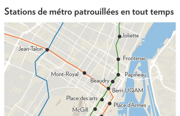 Montreal Metro | A text message to report incivility