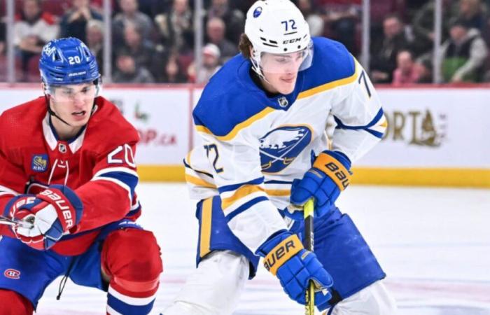 Monday, November 11, the Montreal Canadiens visit the Buffalo Sabers