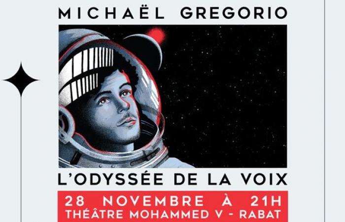 “The Odyssey of the Voice” by Michaël Gregorio at the Mohammed V Theater in Rabat – Today Morocco