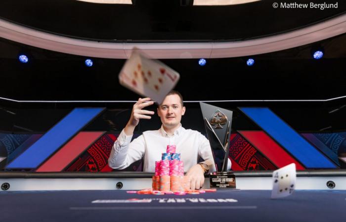 Nick Marchington Walks to NAPT Las Vegas Finals and Takes 765K