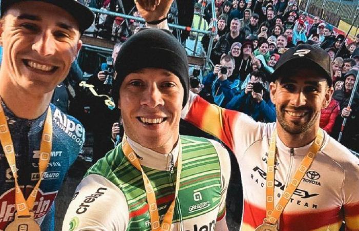 Cyclo-cross. Cycling. Superprestige – Laurens Sweeck: “For once, luck smiles on me too”