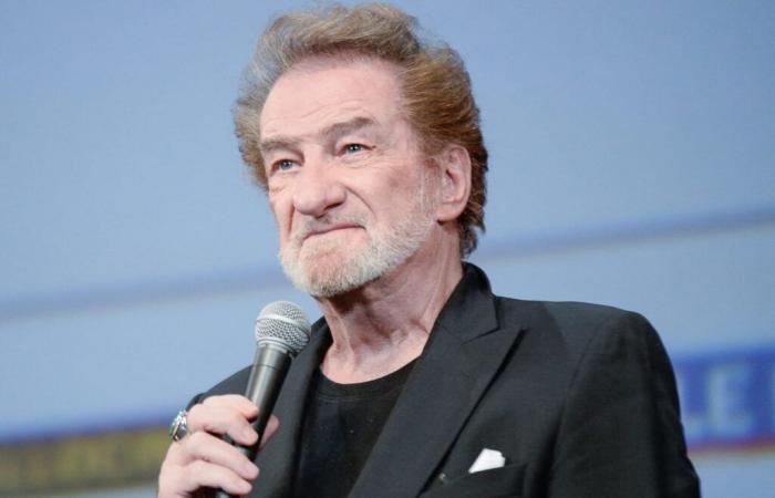 Eddy Mitchell has already planned his funeral: cemetery, epitaph…