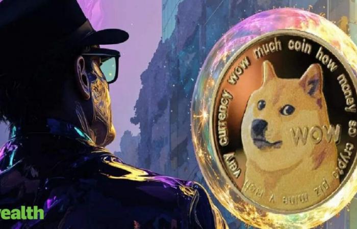 Dogecoin (DOGE) price at a critical juncture for a breakthrough