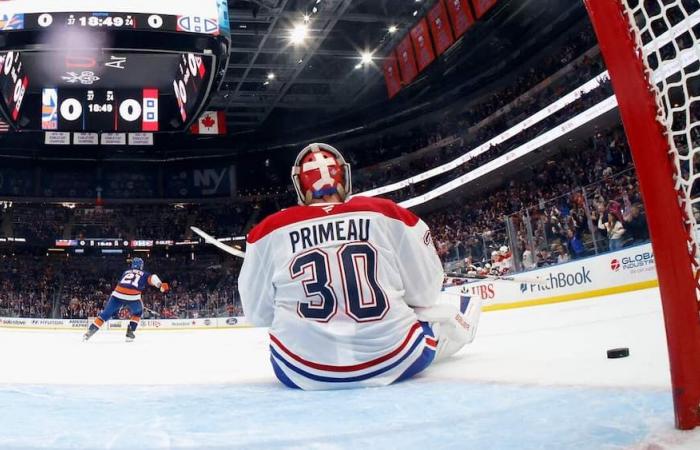 Another difficult exit: should the CH send Cayden Primeau to Laval?