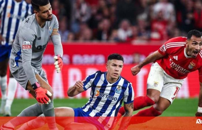 «It's sad: the qualities that Benfica presented were always exclusive to FC Porto» – Liga Betclic