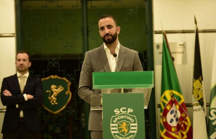 Superstition? João Pereira presented today… in the same location in Amorim