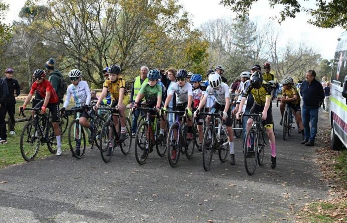 South Gironde – CYCLING — — Audric Pasquet 8th time winner of the Arjuzanx cyclo-cross