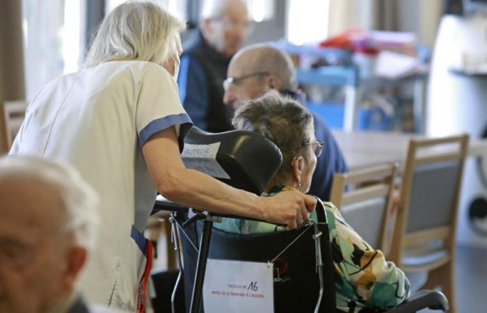 in the Landes, nursing homes are in great difficulty