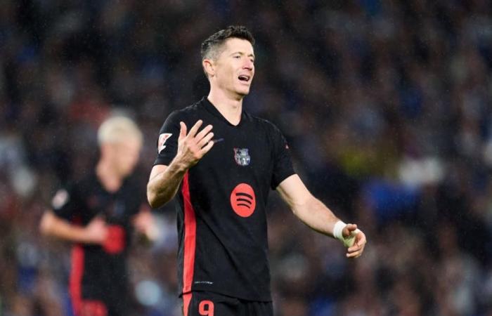 Hansi Flick talks Lewandowski, Yamal, disallowed goal after Real Sociedad 1-0 Barcelona