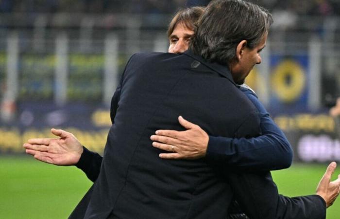 the balance of Serie A and the European factor benefit Conte