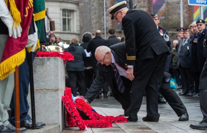 Remembrance Sunday events across north and north-east