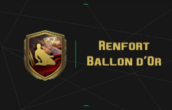 Solution DCE Reinforcement Ballon d’Or EA FC 25 – Guides