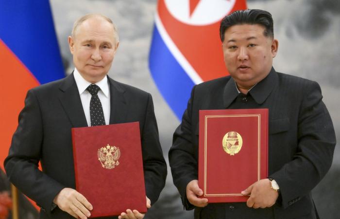 North Korea and Russia ratify defense treaty