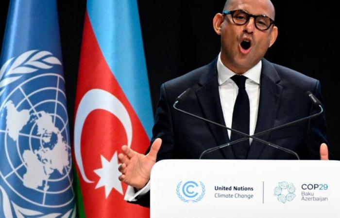 COP29: the climate objectives of the Paris agreement “in great danger”, warns the UN