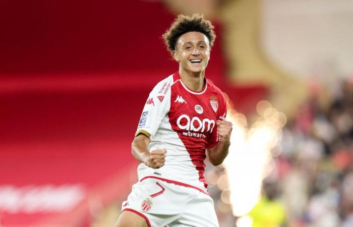 Ligue 1: a double of Ben Seghir catapults Monaco in dolphin position