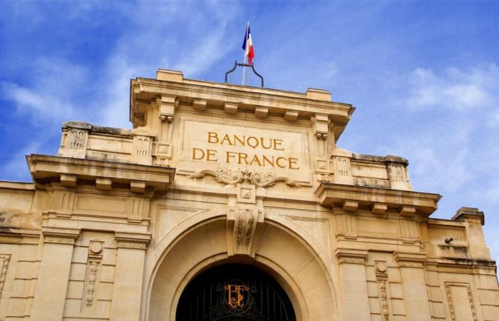 these curious figures published by the Banque de France announce good news