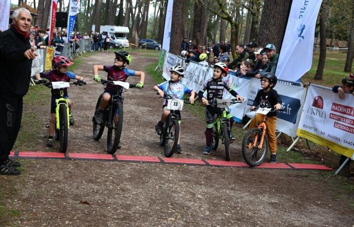 South Gironde – CYCLING — — Audric Pasquet wins the Lac de Clarens cyclo-cross in Casteljaloux