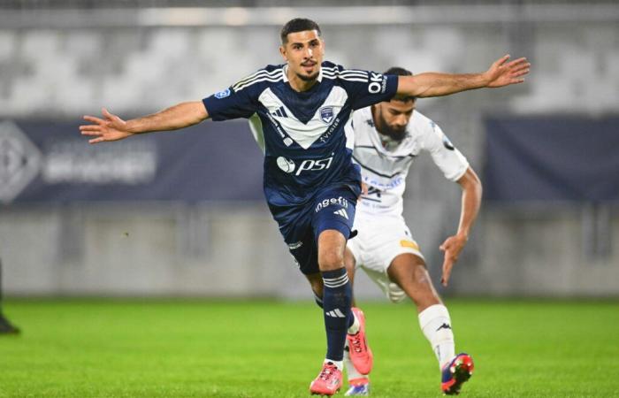 [J10] The stats of the Girondins players: Yanis Merdji comes back to a small goal from Andy Carroll