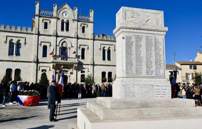 NOVEMBER 11 Gard and Arles celebrate the 106th anniversary of the Armistice