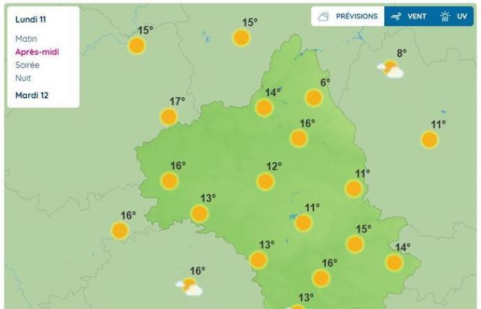 MAP. Weather: expected this week, will the cold make a breakthrough this Monday? Forecasts in Aveyron