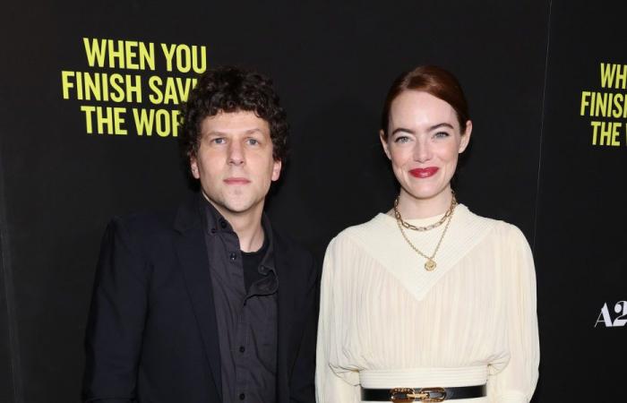 Jesse Eisenberg reveals insults got Emma Stone her role in ‘Welcome to Zombieland’