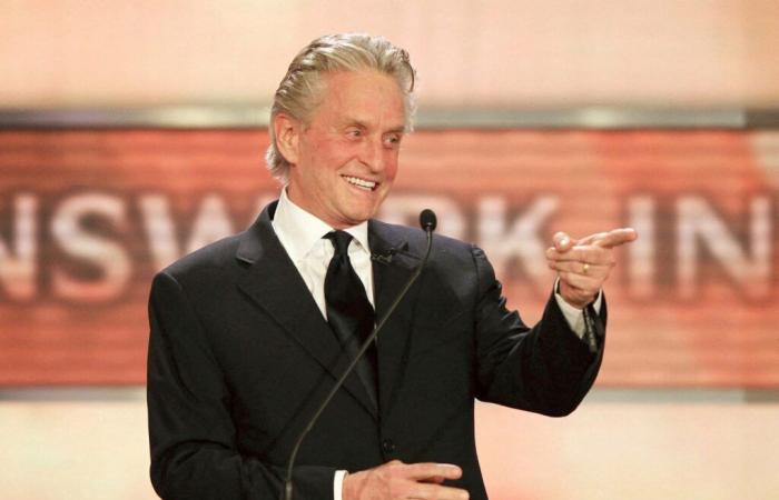 for Michael Douglas, the Republicans now constitute “the party of the people” against the elites