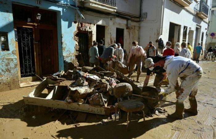 Floods in Spain: the time for “political debate” will come, Sánchez promises