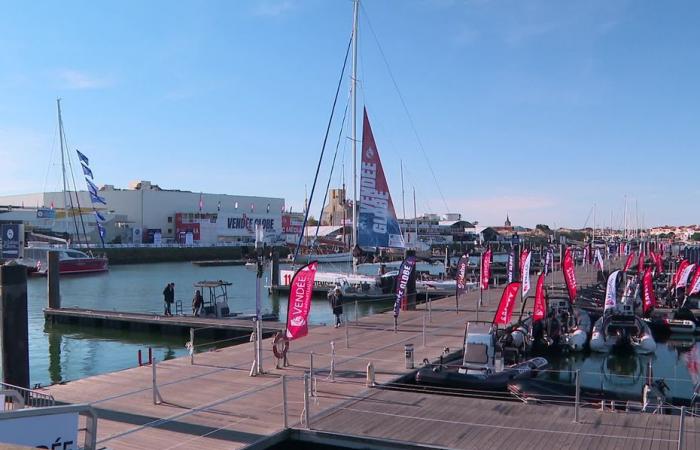 Vendée Globe 2024. Calm after the tourist tidal wave of the village and the success of the start