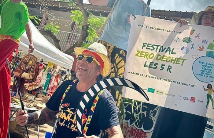 only 18 kilos of waste produced during the Zero Waste La Réunion festival