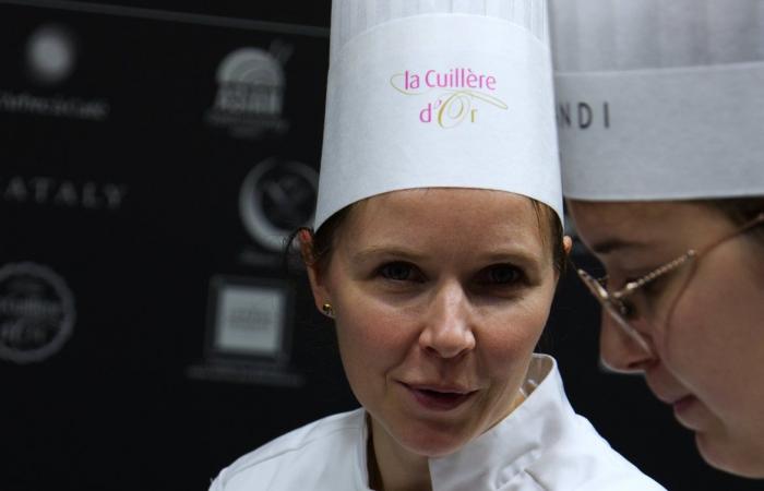 Sandrine LERICHE, Milena PECHO, Tinh TRAN and Magali ESPOSITO win the 2024 Golden Spoon • Les Nouvelles Gastronomiques