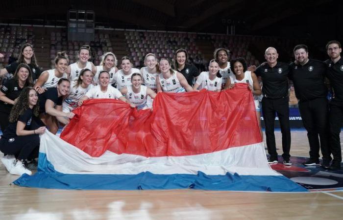 [Basket féminin] The truth of the day for Luxembourgers