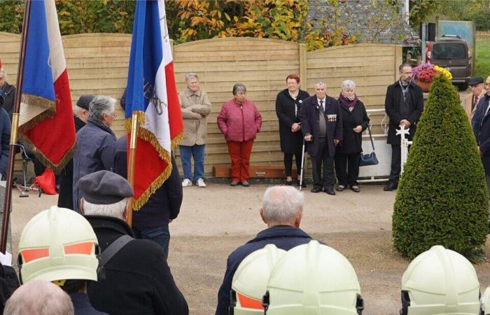 Ambrières and Cigné celebrate the 106th anniversary of the 1918 armistice