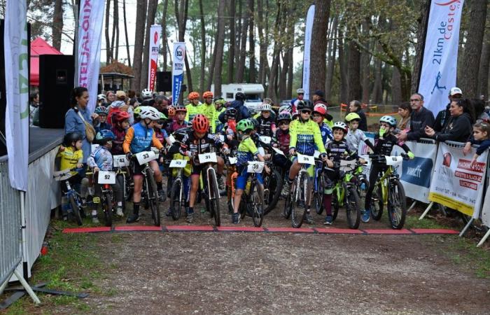 South Gironde – CYCLING — — Audric Pasquet wins the Lac de Clarens cyclo-cross in Casteljaloux