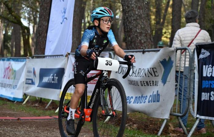 South Gironde – CYCLING — — Audric Pasquet wins the Lac de Clarens cyclo-cross in Casteljaloux