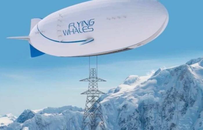 Flying Whales airships at Hydro-Québec: not for tomorrow