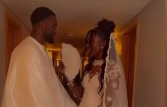 Women’s National Basketball Team Star Gets Married (Photos)