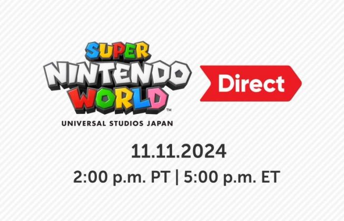 [Super Nintendo World Direct] The Donkey Kong zone will be revealed this evening on YouTube! < News < Nintendo Power