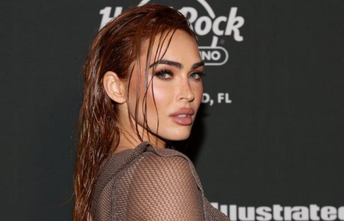 Megan Fox Announces Pregnancy with Nude Photo