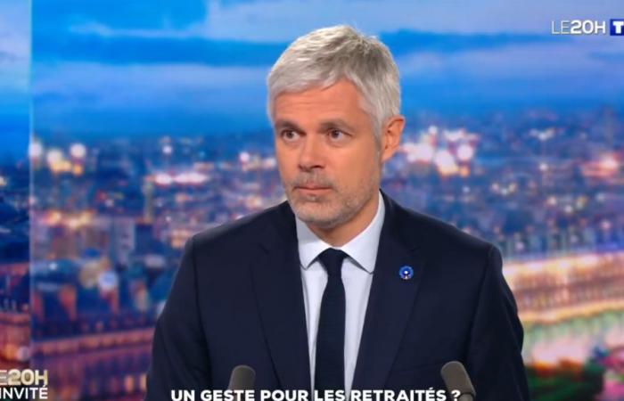 on the freezing of retirement pensions, it is Wauquiez who announces the government's retreat