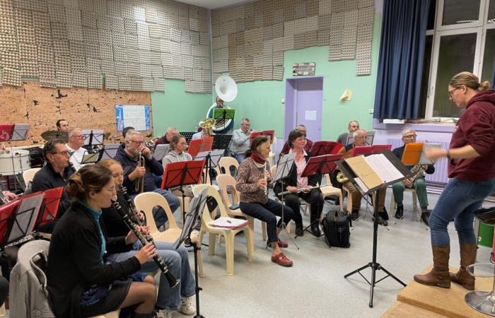 Around forty musicians from Cotentin come together for a concert to benefit the Telethon