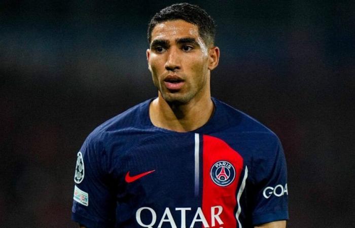 Hakimi's very nice gesture towards PSG