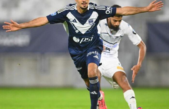 [J10] The stats of the Girondins players: Yanis Merdji comes back to a small goal from Andy Carroll