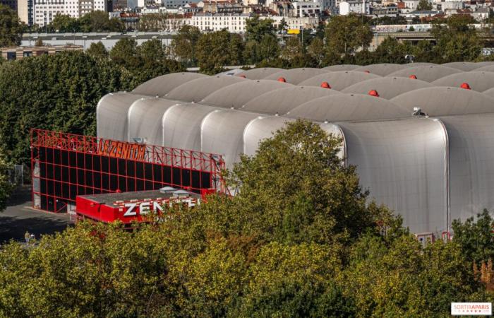 Cage the Elephant in concert at the Zénith de Paris in February 2025