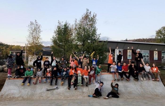 A skatepark in Wemotaci | A teacher and her ambitious project