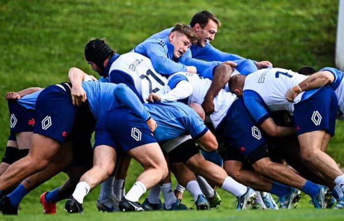 a new Blues executive removed from the starters for the clash against the All Blacks?