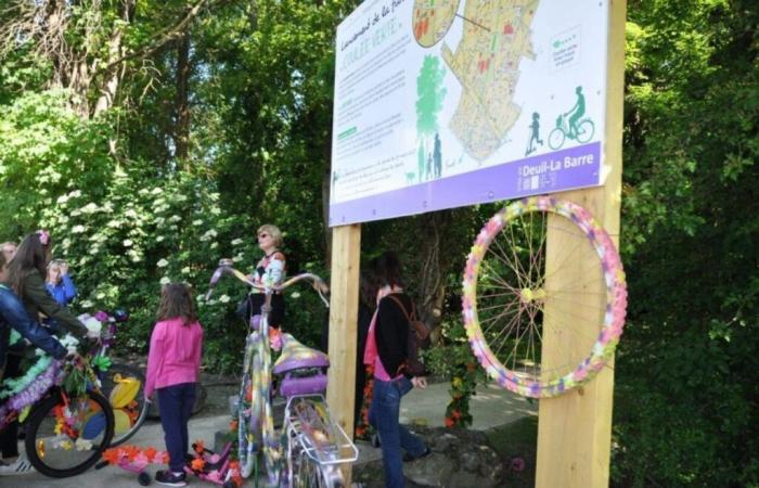 In this town of Val-d'Oise, a green flow is developing little by little